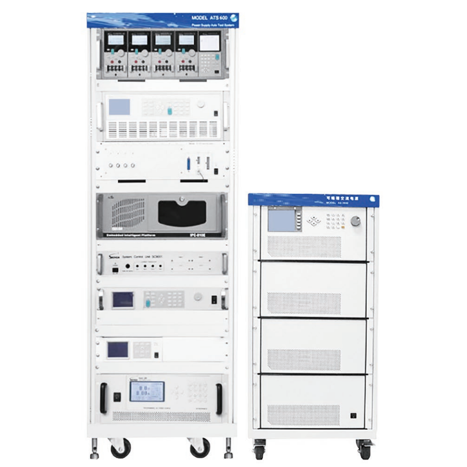 大功率电源测试系统