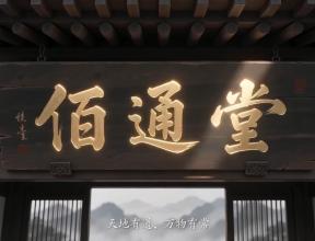 佰通堂品项——闭而成环，焕然新生