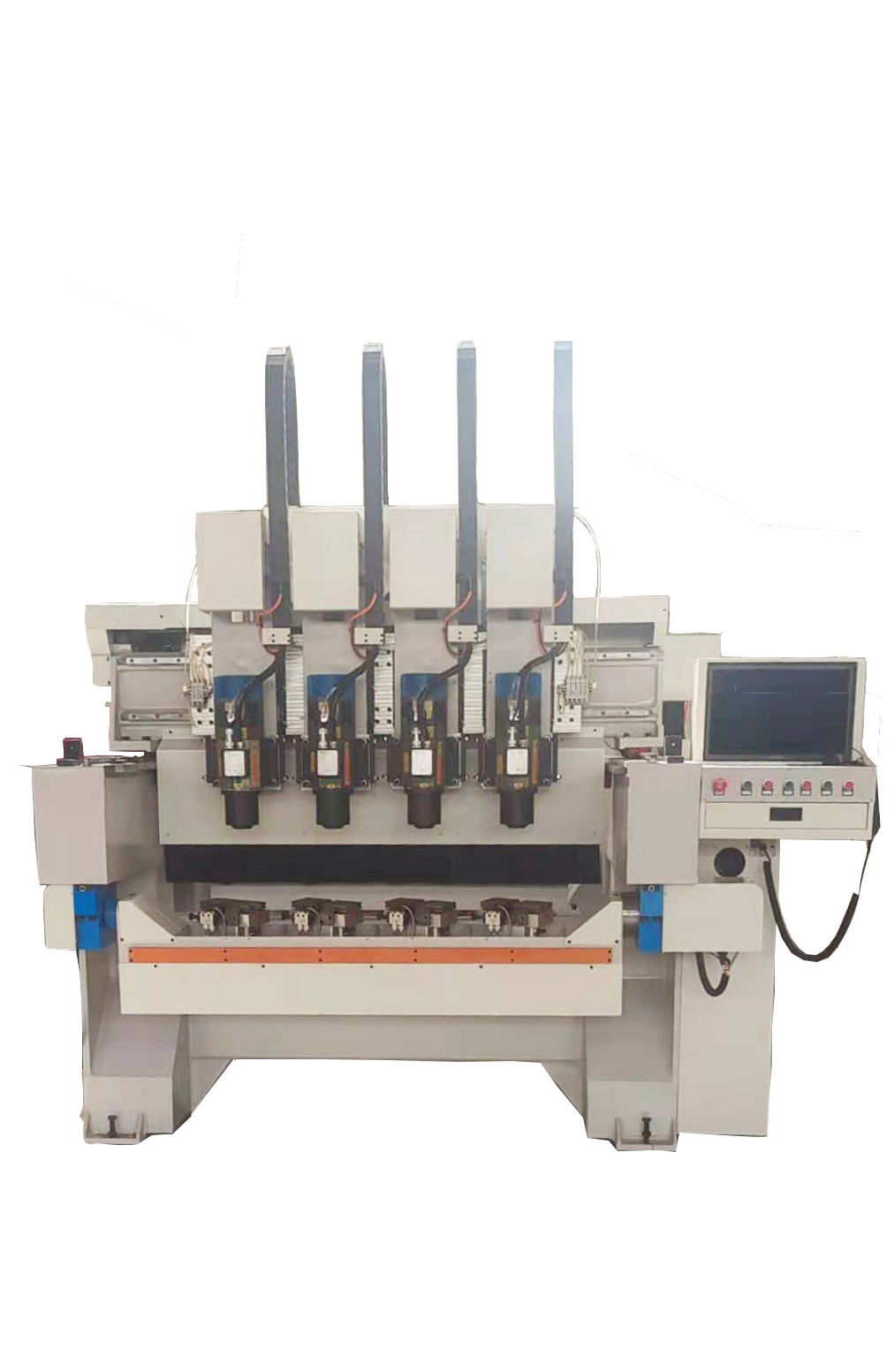 四工位木工五轴加工中心