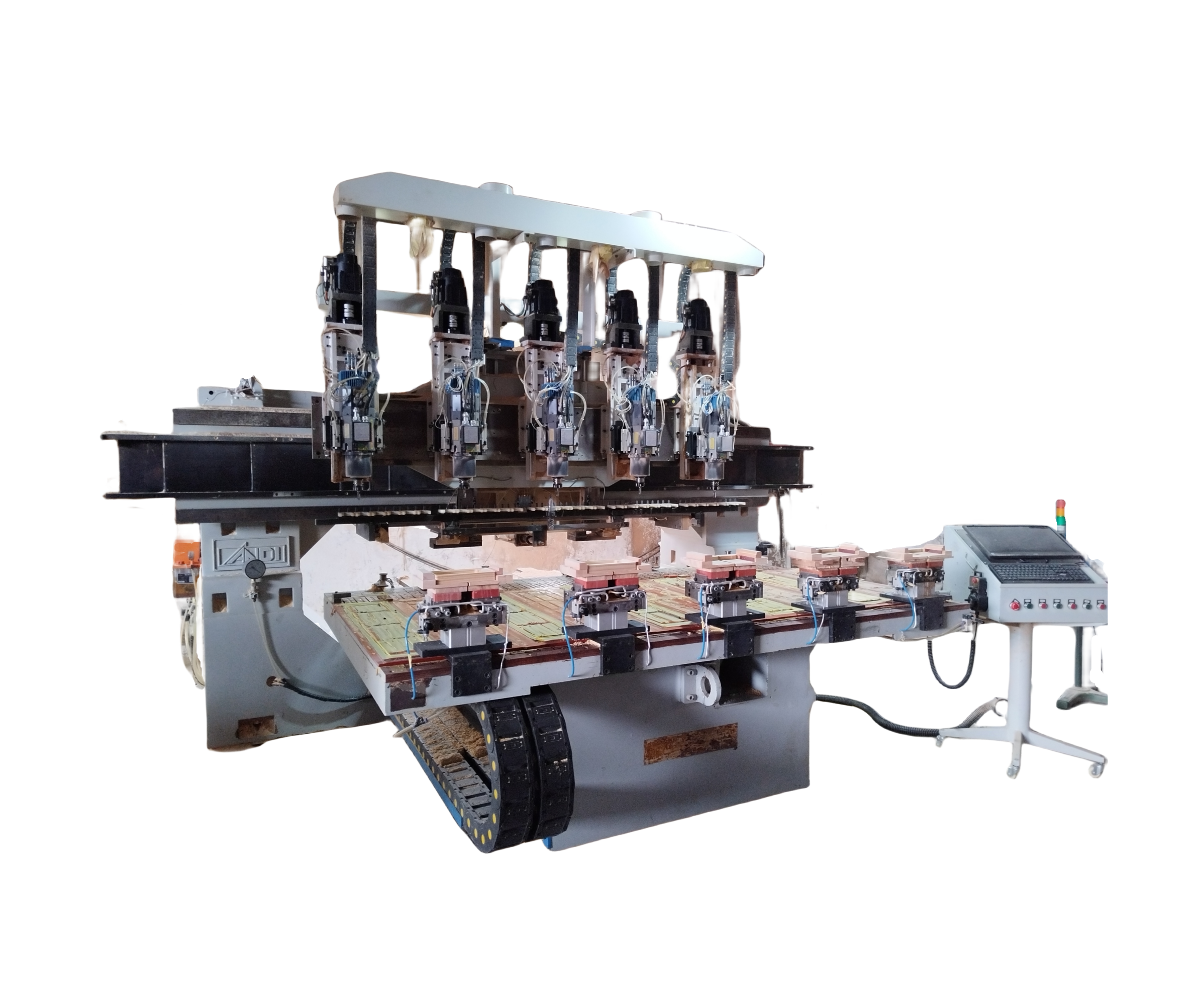 五工位平面加工中心