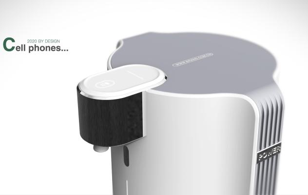 小家电设计-全自动感应洗手液机